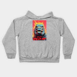 GO-GO Gojira! Kids Hoodie